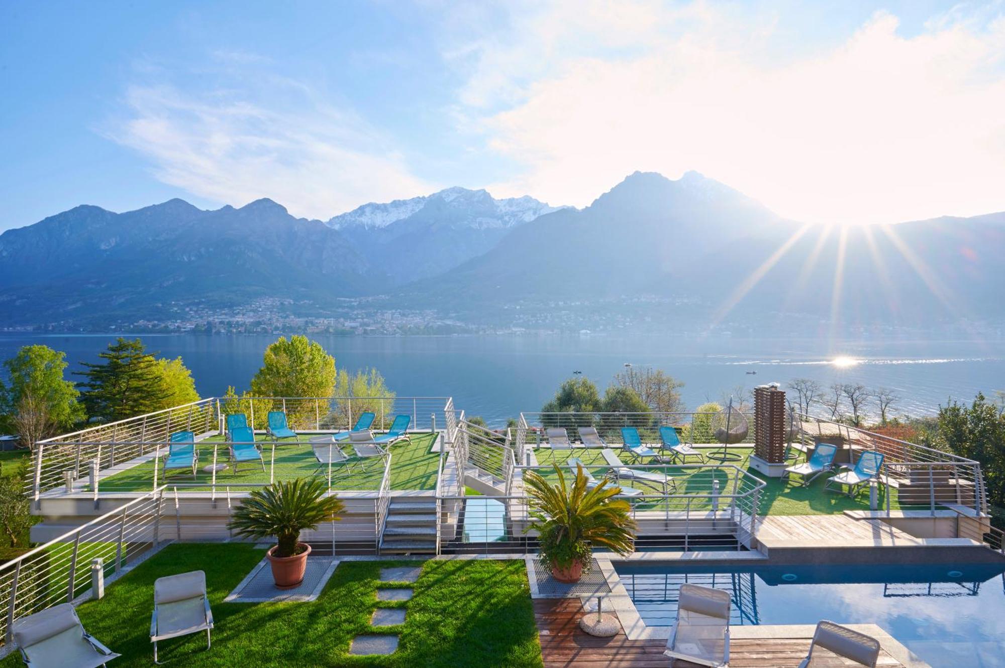 Bellagio Village- 4 By The - Seasonal Warm Pool And Sauna Oliveto Lario